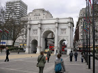 Marble Arch gate
