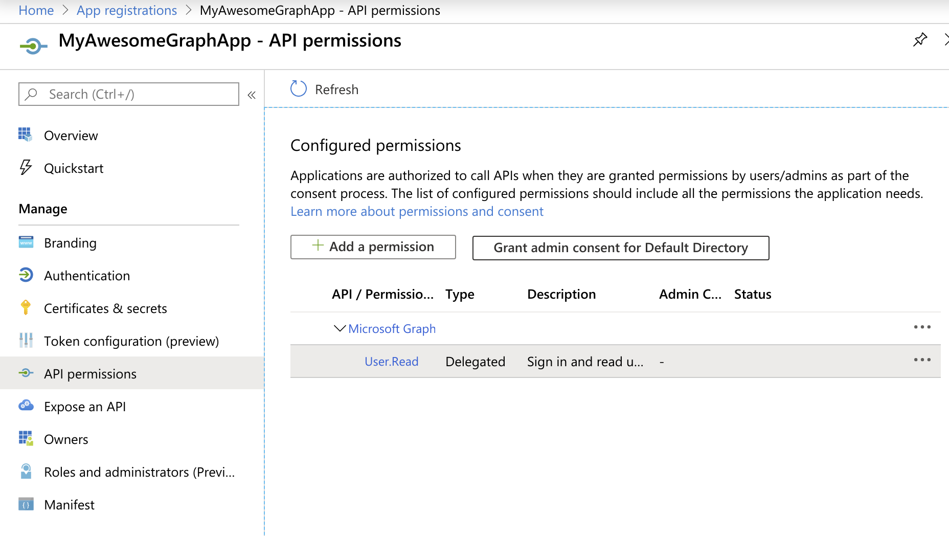 vrede Vænne sig til Monograph Fetching data from Microsoft Graph using Tasker