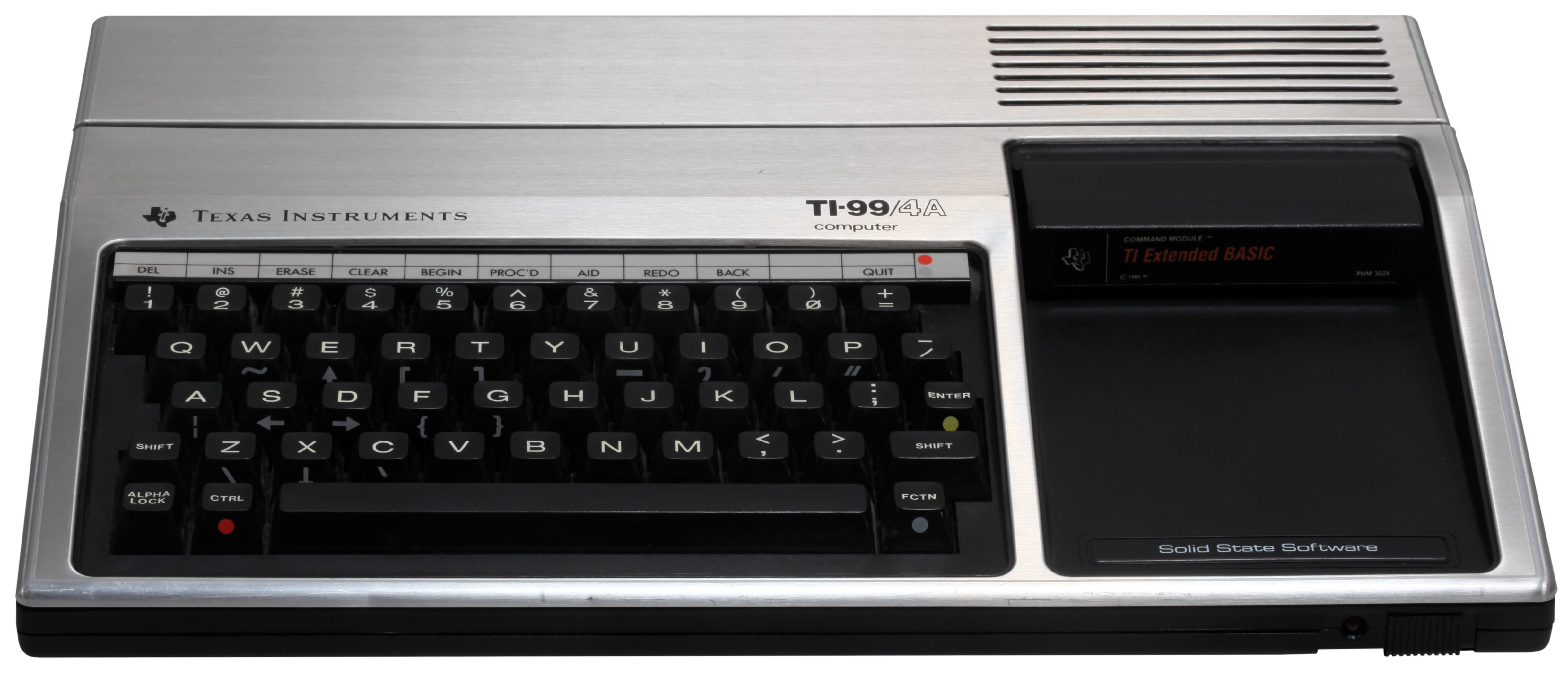 The TI-99/4A